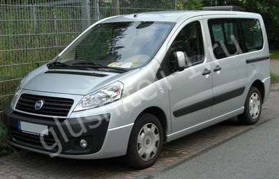 Купить глушитель, катализатор, пламегаситель Fiat Scudo II в Москве